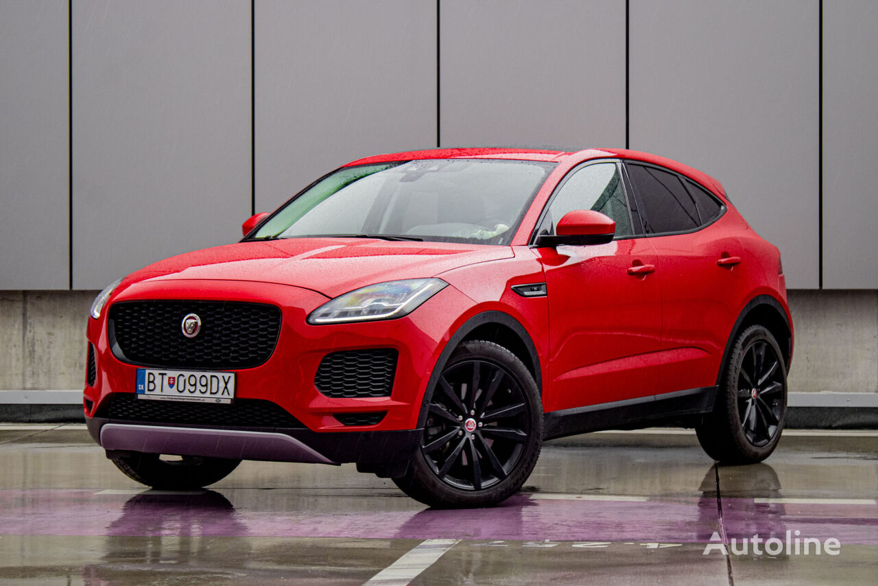 crossover Jaguar E-Pace 2.0 I4 Black Edition AWD A/T