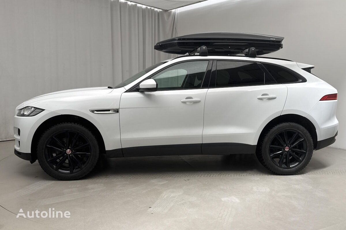 dòng xe crossover Jaguar F-Pace