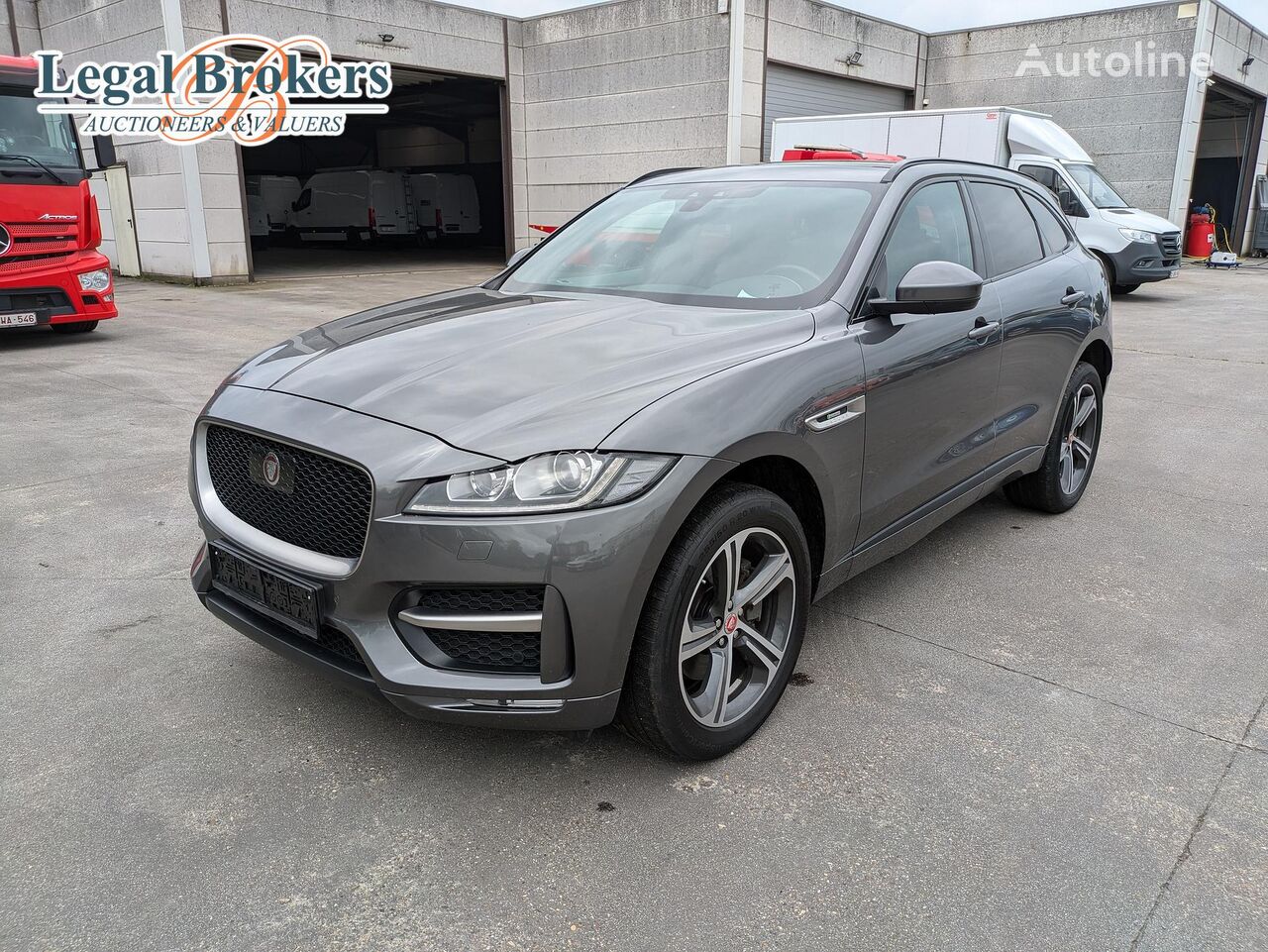 Jaguar F-Pace 2.0 T AWD - Stationwagen Crossover