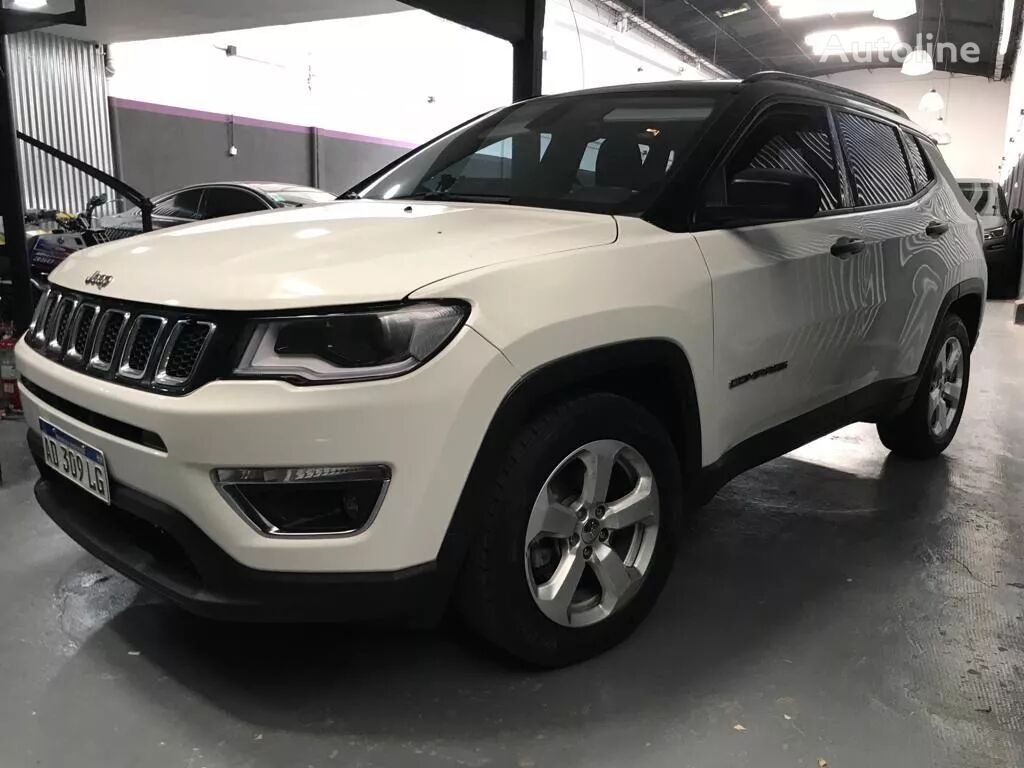 Jeep Compass crossover