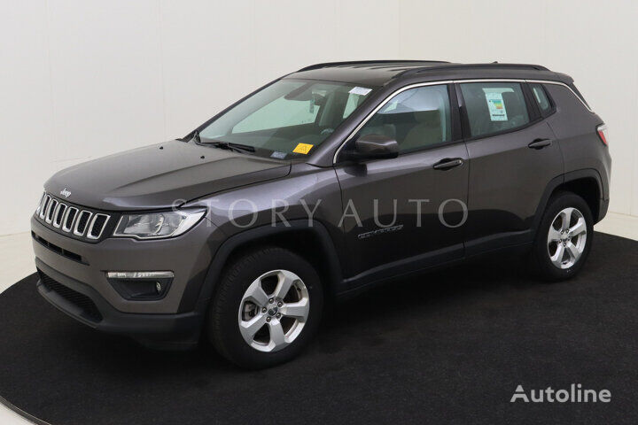 новый кроссовер Jeep Compass