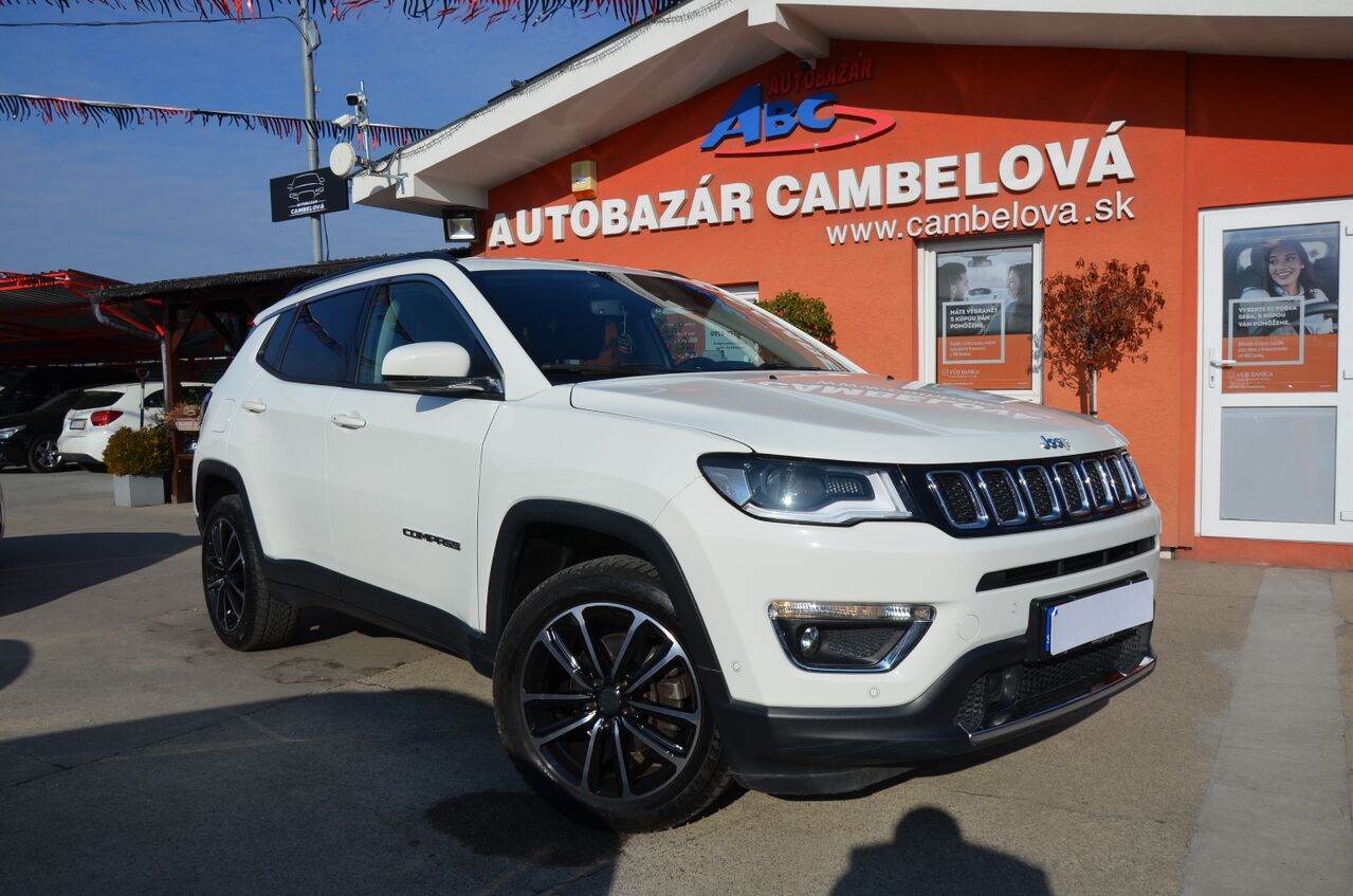 crossover Jeep Compass 1.4