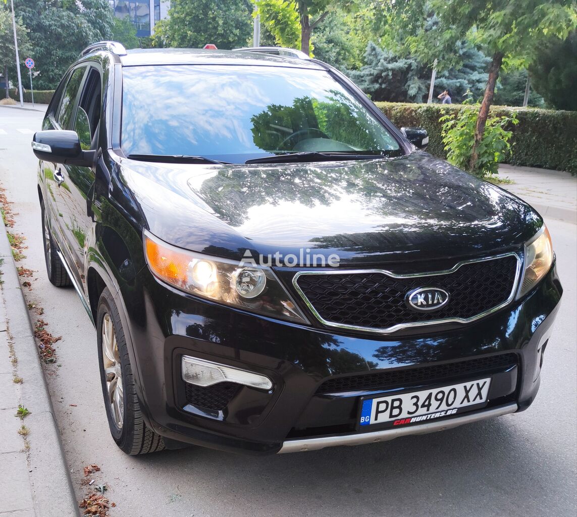 سيارة كروس أوفر KIA Sorento 3.5 CVVT AWD, Sportmatic, 7 seats, LPG