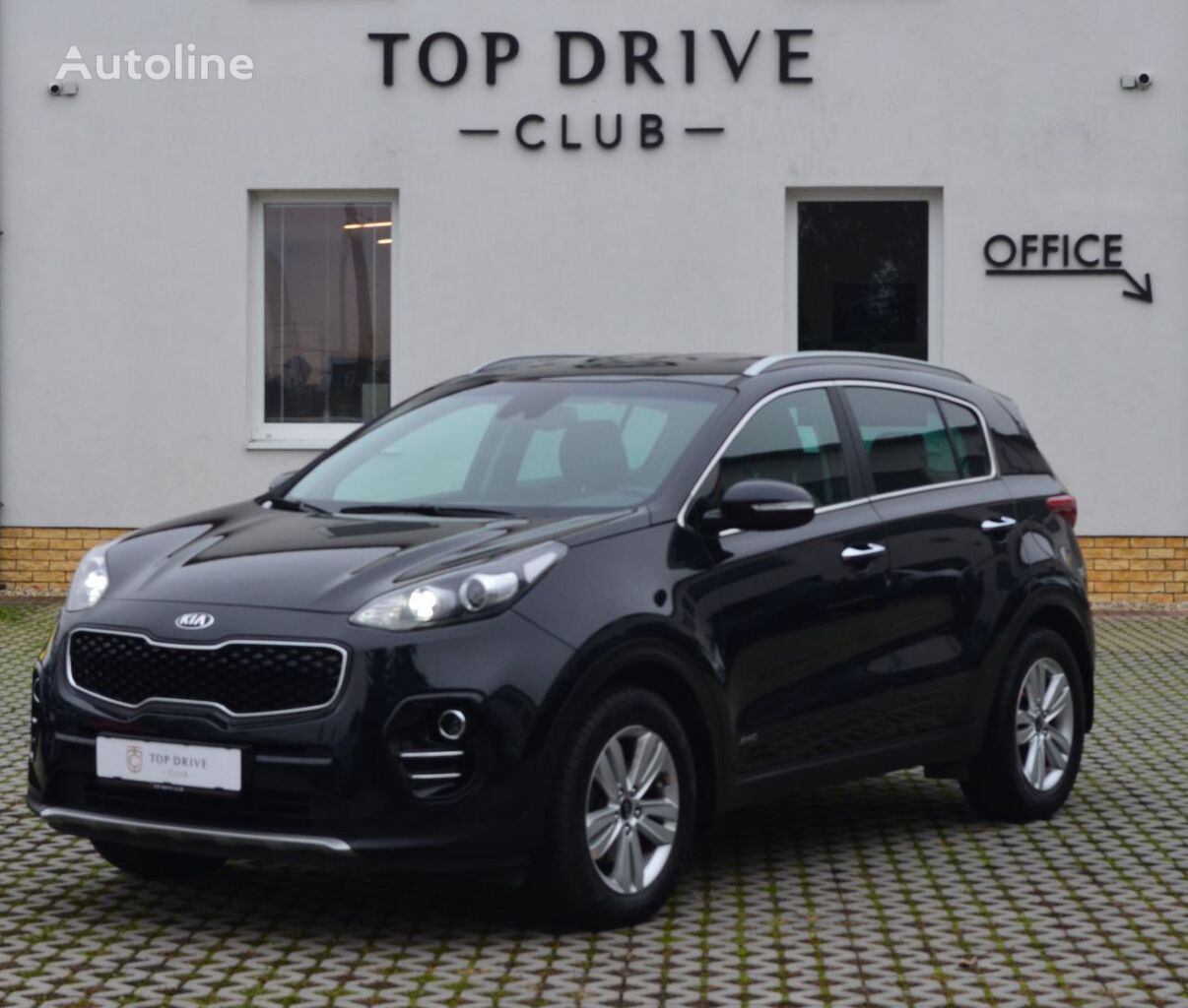 KIA Sportage Crossover