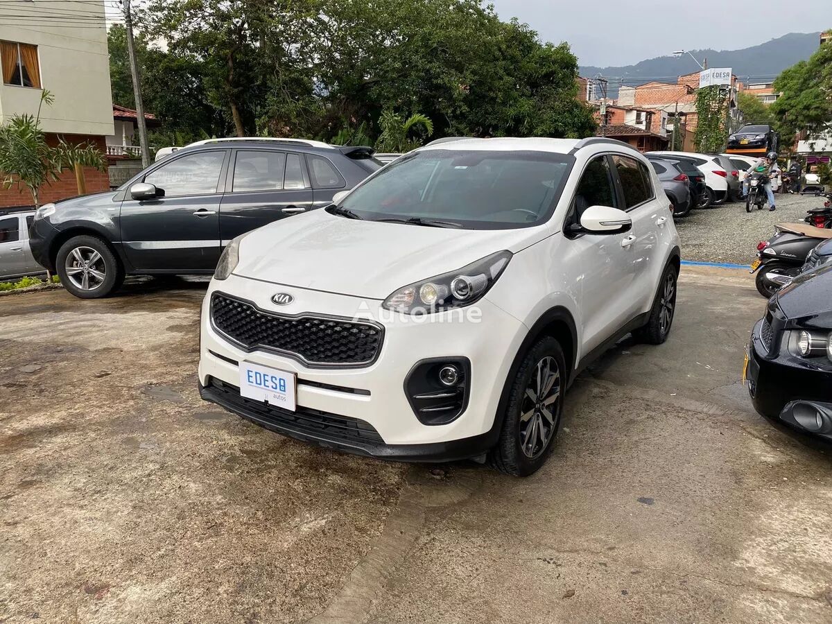 KIA Sportage crossover