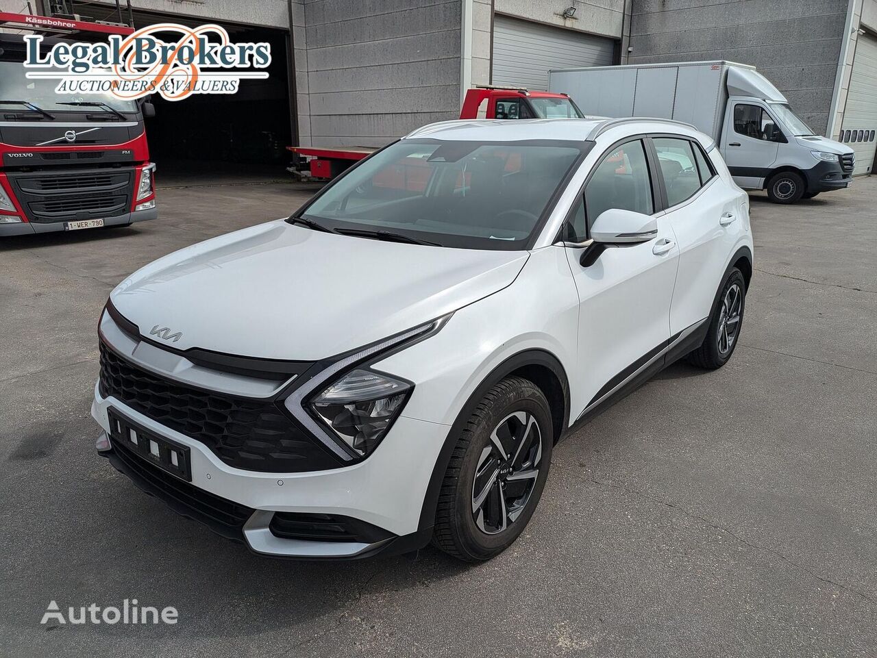 crossover KIA Sportage 1.6 CRDi - Vtg. meerd. doel