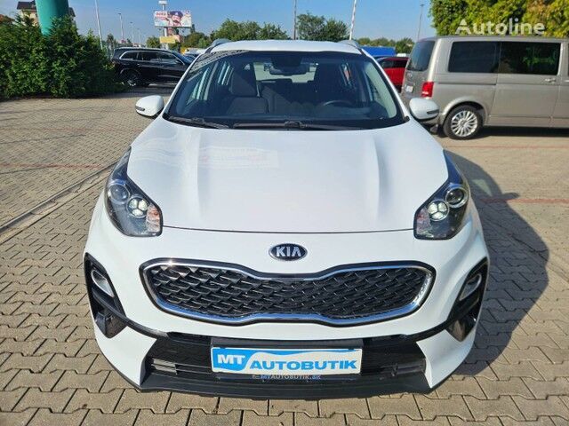 кроссовер KIA Sportage 1.6 T-GDi Gold 4WD A/T