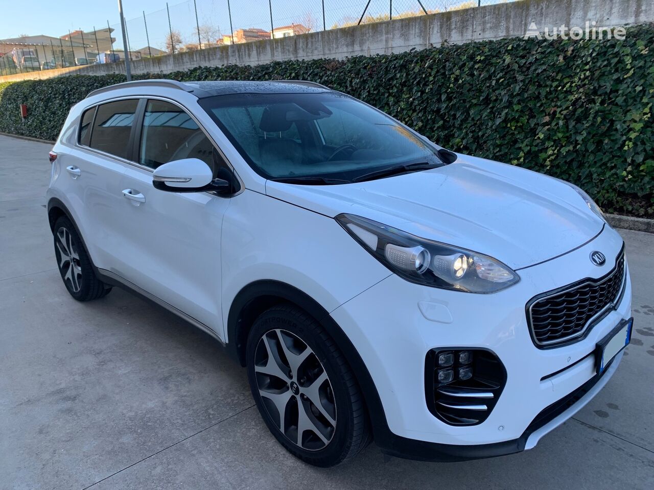 кроссовер KIA Sportage GT Line 1.7 Automatico 141 Cv Autocarro