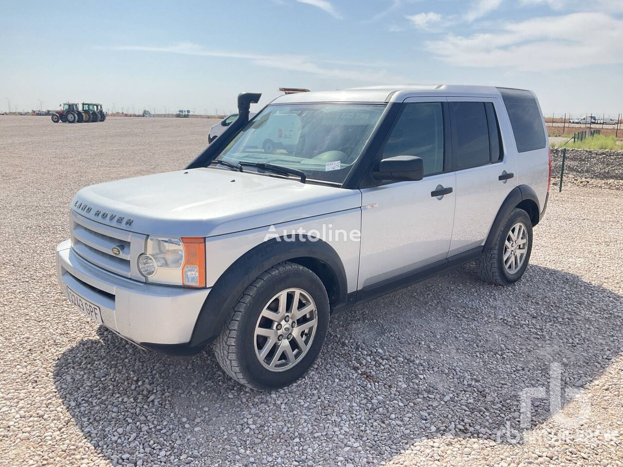 кроссовер Land Rover DISCOVERY 4WD