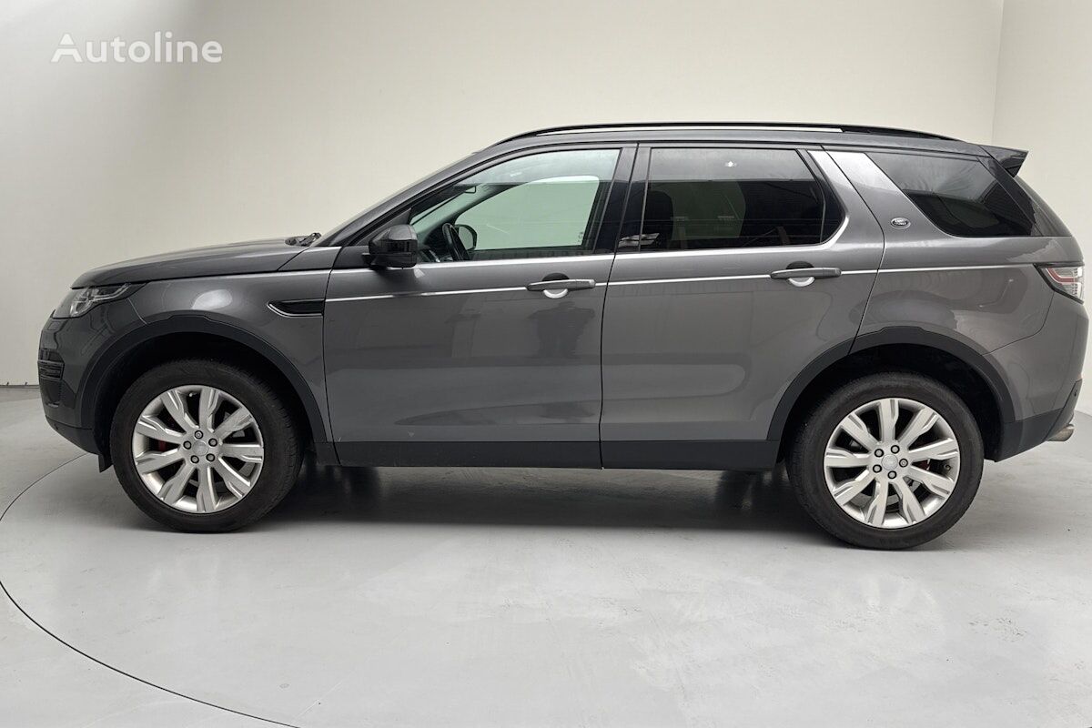 Land Rover Discovery crossover