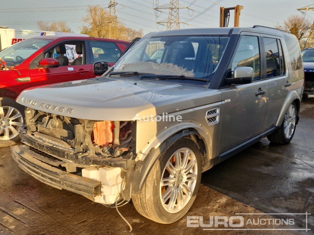 crossover Land Rover Discovery