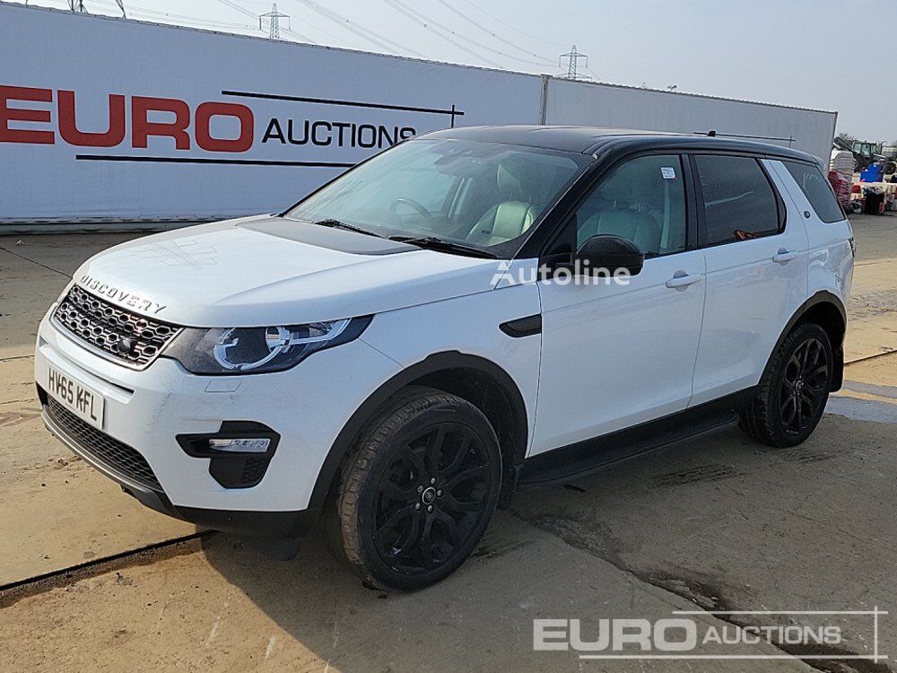 کراس اوور Land Rover Discovery