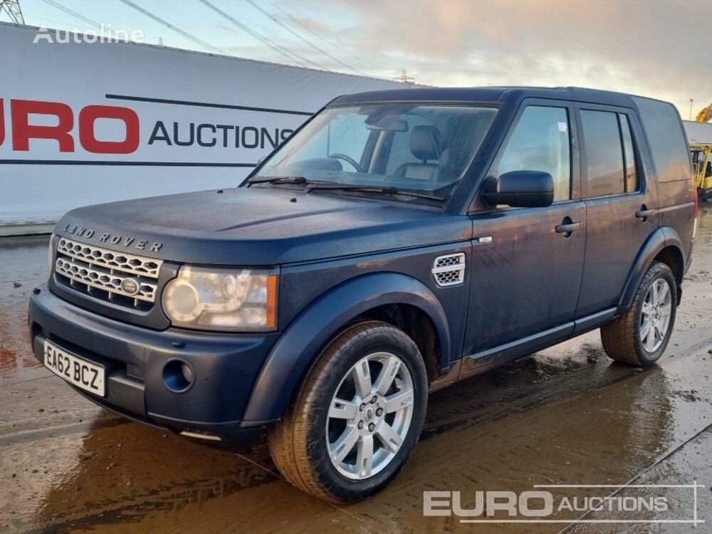 кроссовер Land Rover Discovery 4 SDV6