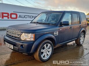 Land Rover Discovery 4 SDV6 Crossover