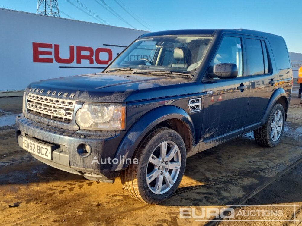 Land Rover Discovery 4 SDV6 Crossover