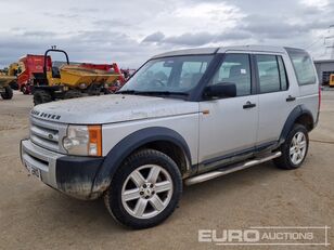 Land Rover Discovery TDV6 crossover