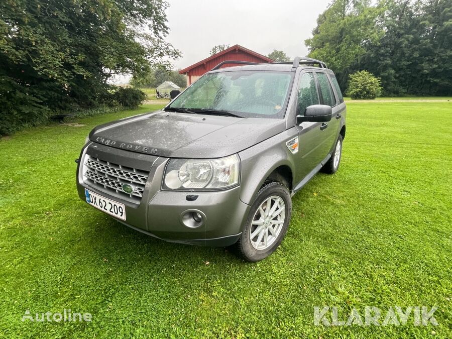 crossover Land Rover Freelander