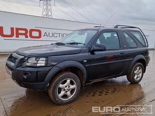 Land Rover Freelander Crossover