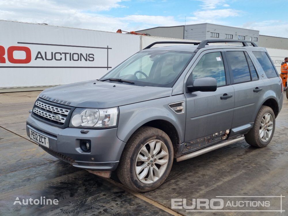 Land Rover Freelander 2 crossover