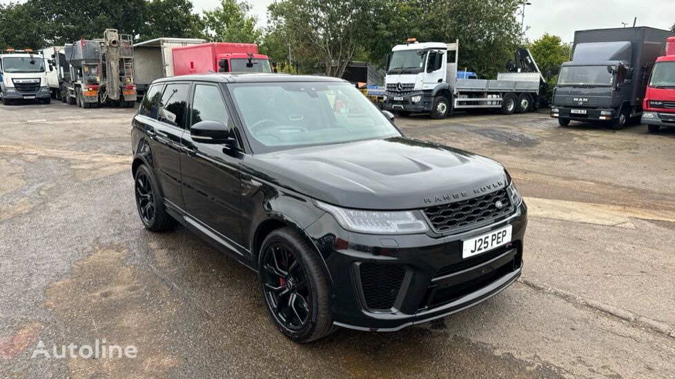 跨界车 Land Rover RANGE ROVER SPORT 5.0 V8 SVR