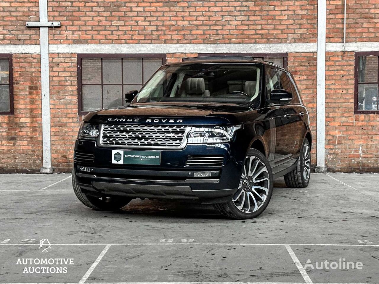 Land Rover Range Rover crossover