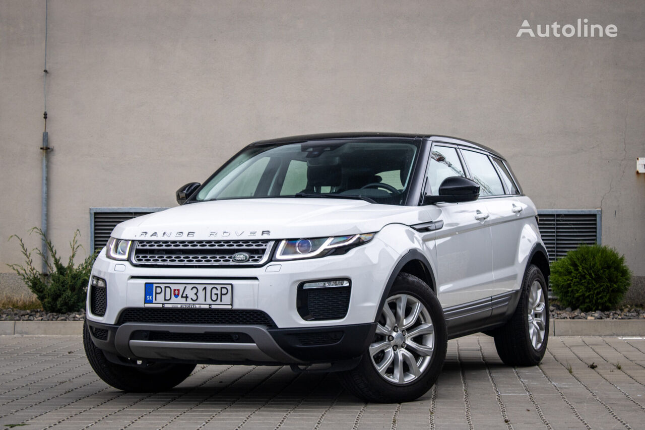 crossover Land Rover Range Rover Evoque 2.0 Mid 240 SE