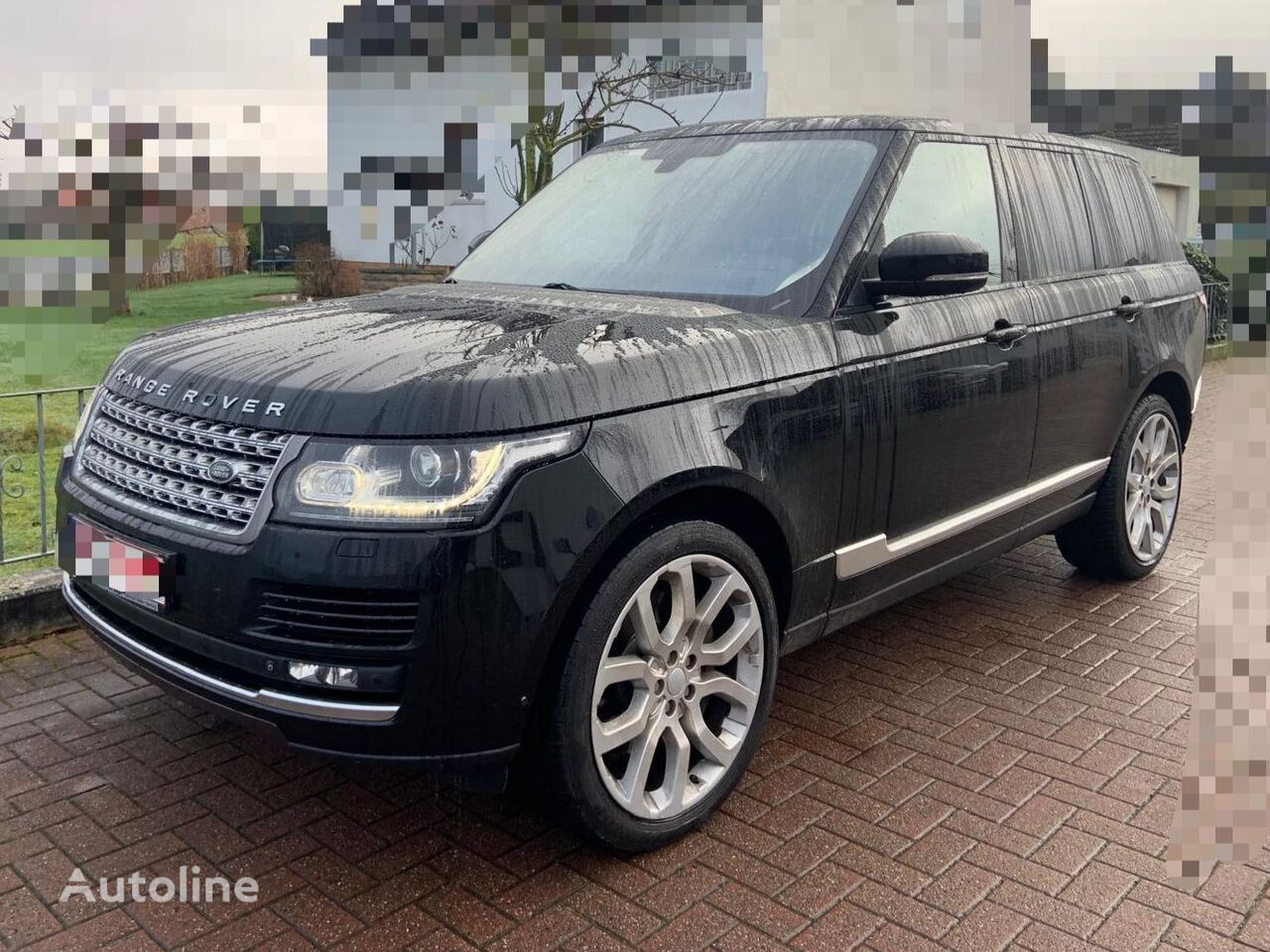 dòng xe crossover Land Rover Range Rover Vogue