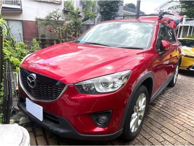 Mazda CX-5 crossover