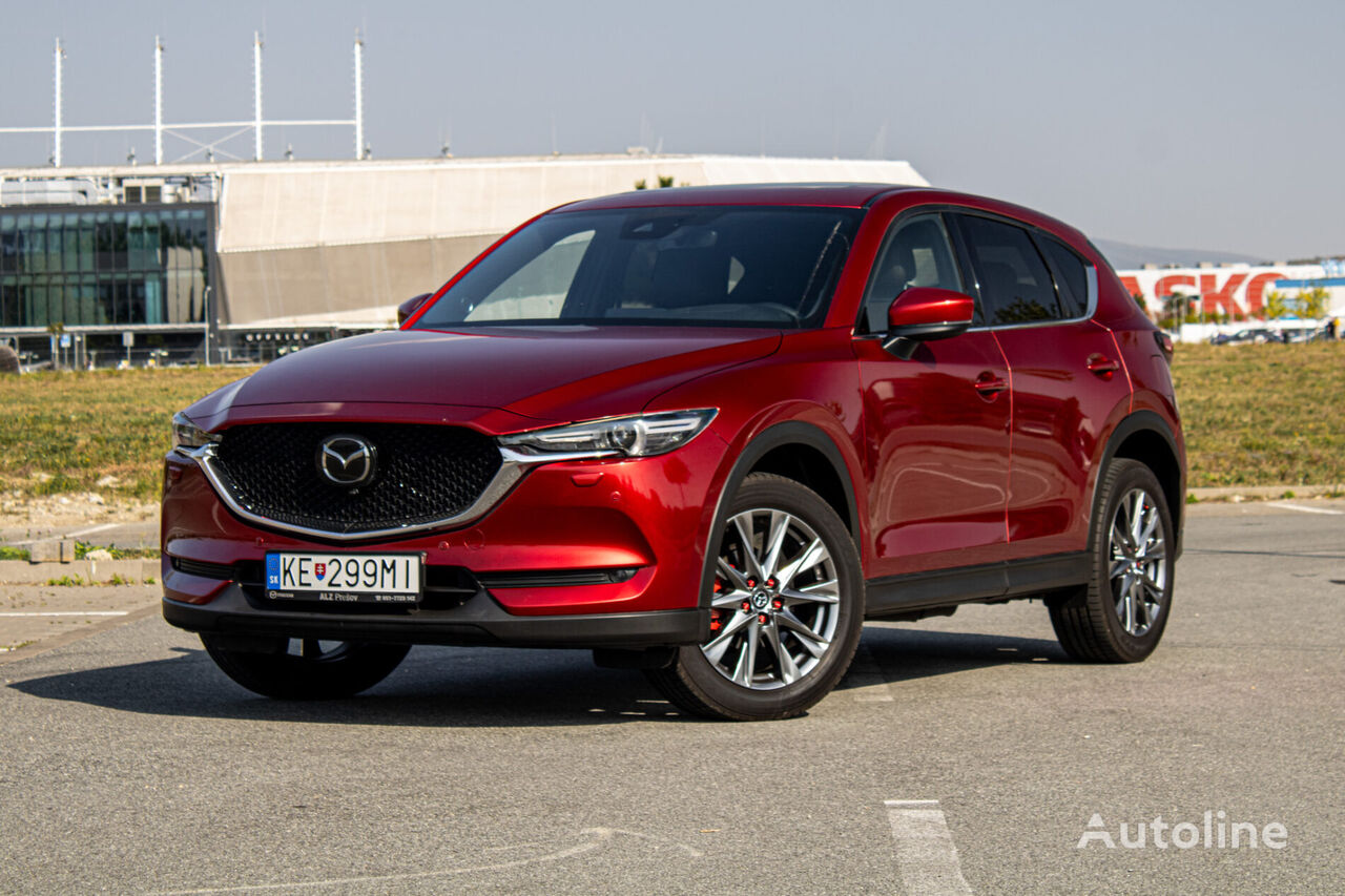 кроссовер Mazda CX-5 2.5 Skyactiv-G194 Takumi Plus A/T AWD