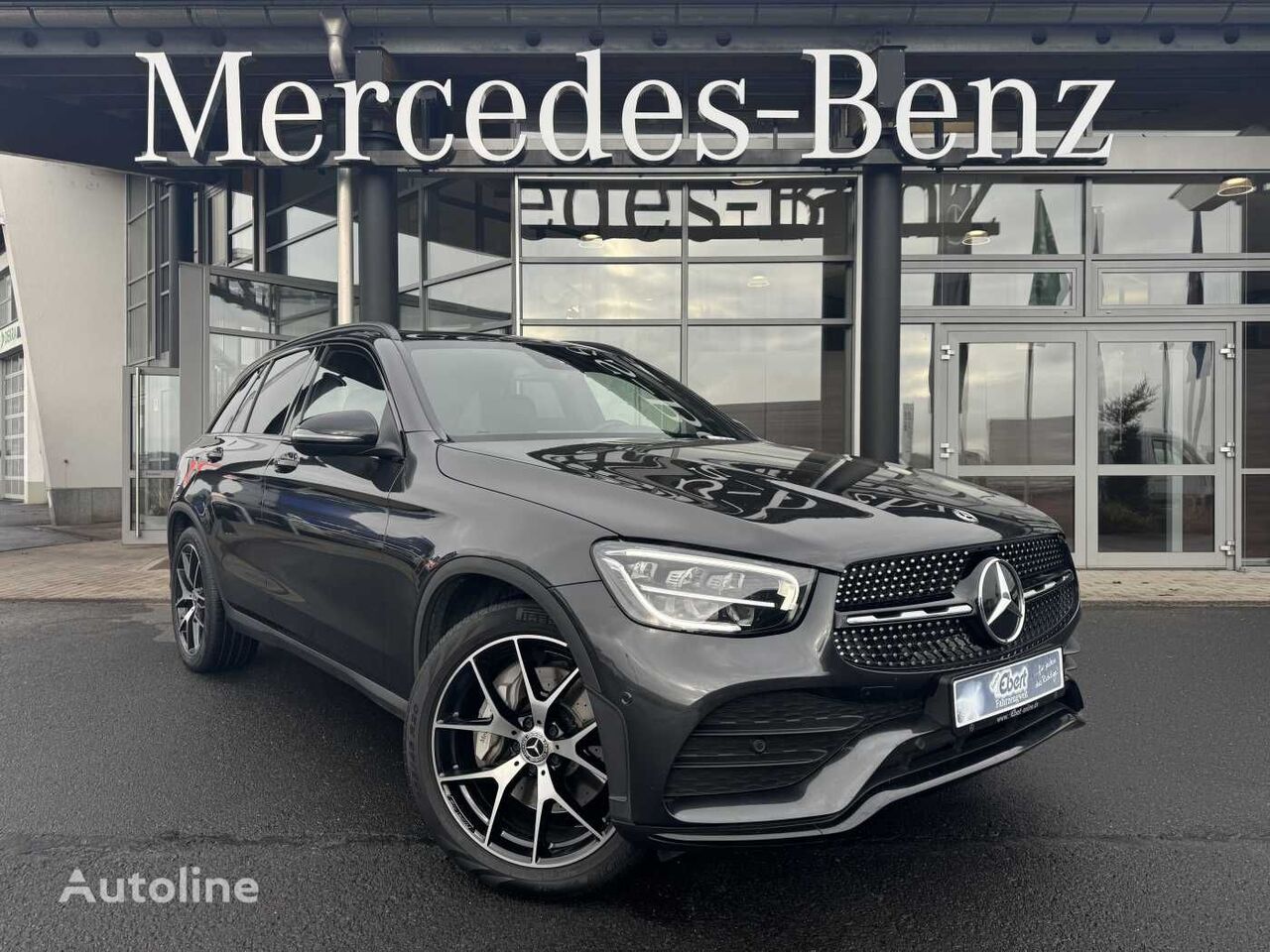 Mercedes-Benz 4M 9G AMG+Pano+Ambiente+ RKamera+TotW+N Crossover