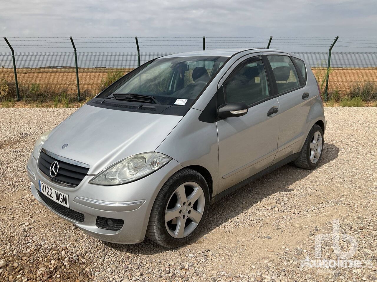 krosoveris Mercedes-Benz A180 CDI