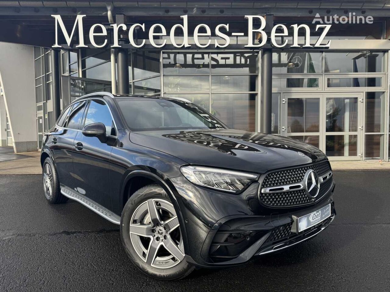 CUV Mercedes-Benz AMG+AHK+RKAMERA+MEMORY+ MBUX+TOTW+AMBI+D