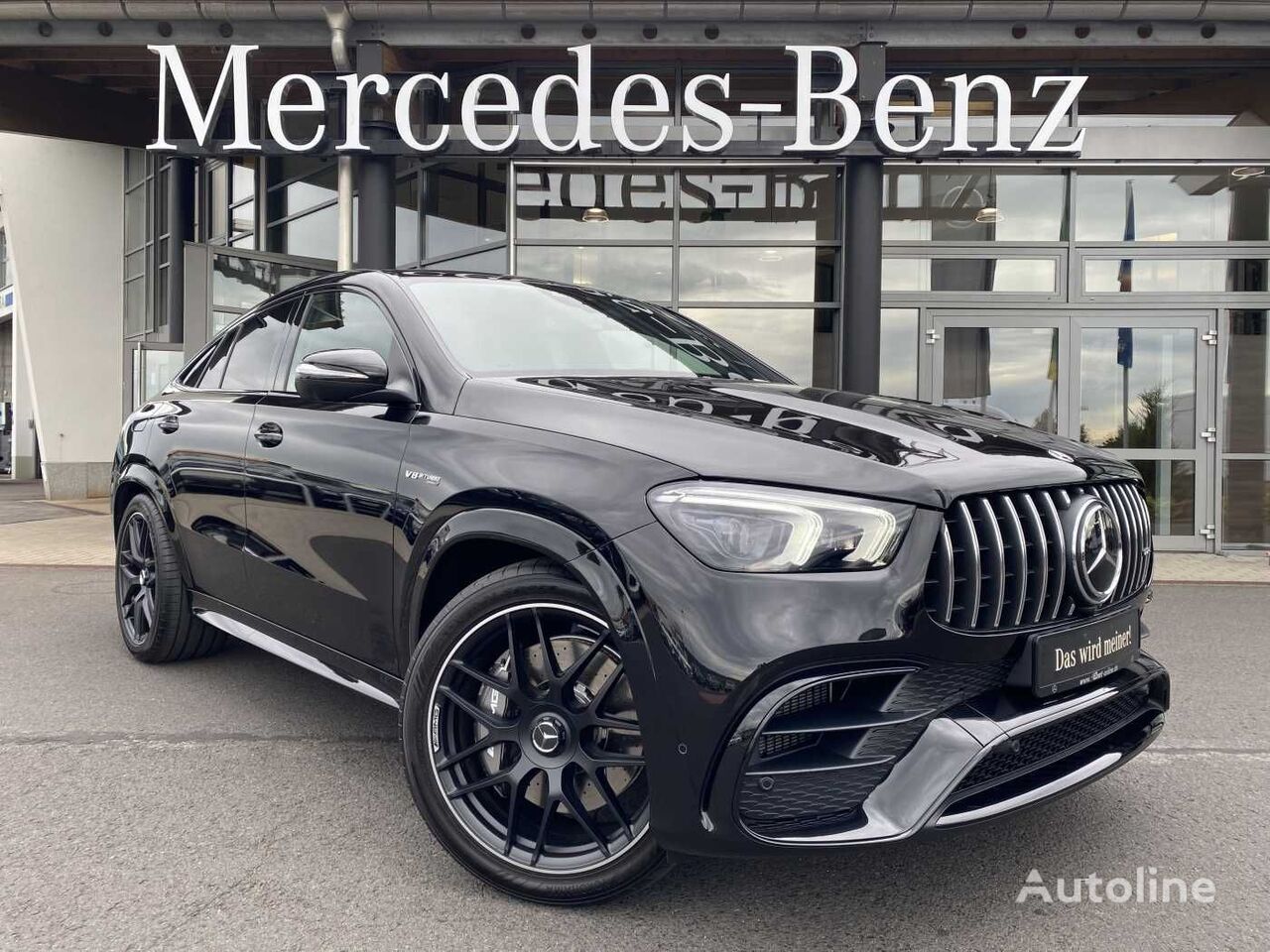 Mercedes-Benz Coupé 4M 9G+Burmester+ AHK+Memory+Dis crossover