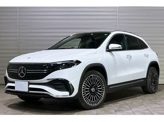 Mercedes-Benz EQA Crossover