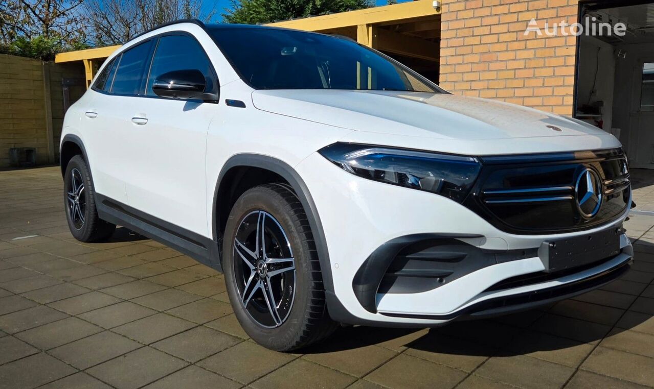 Mercedes-Benz EQA 250 AMG crossover