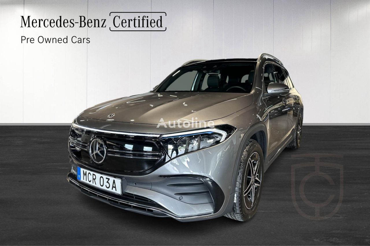 jauns Mercedes-Benz EQB krosovers