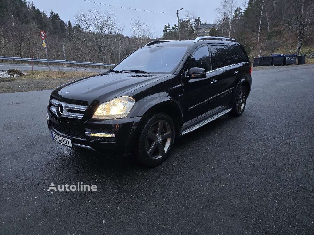 кроссовер Mercedes-Benz GL 350