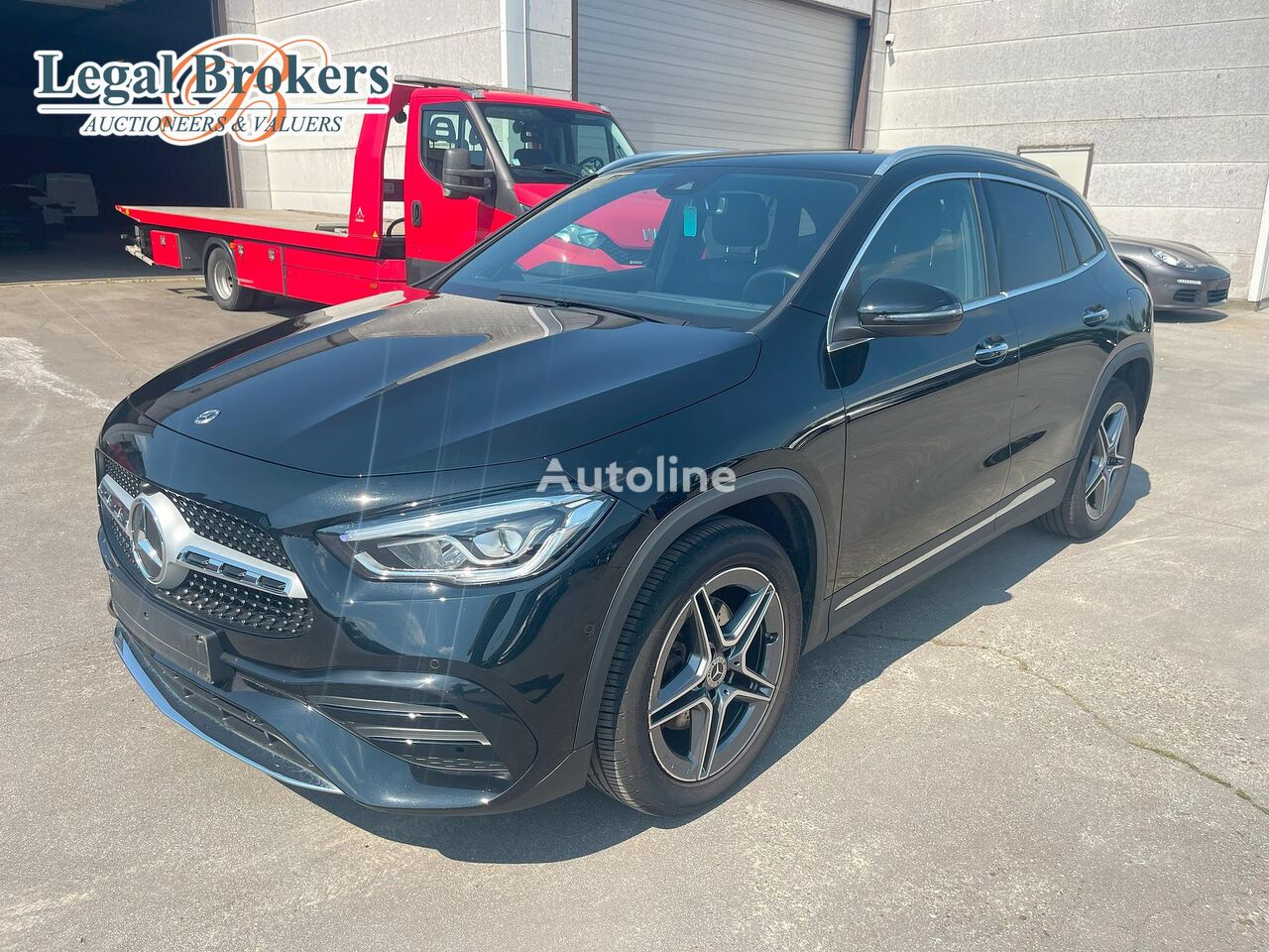 crossover Mercedes-Benz GLA250e  PHEV - Stationwagen