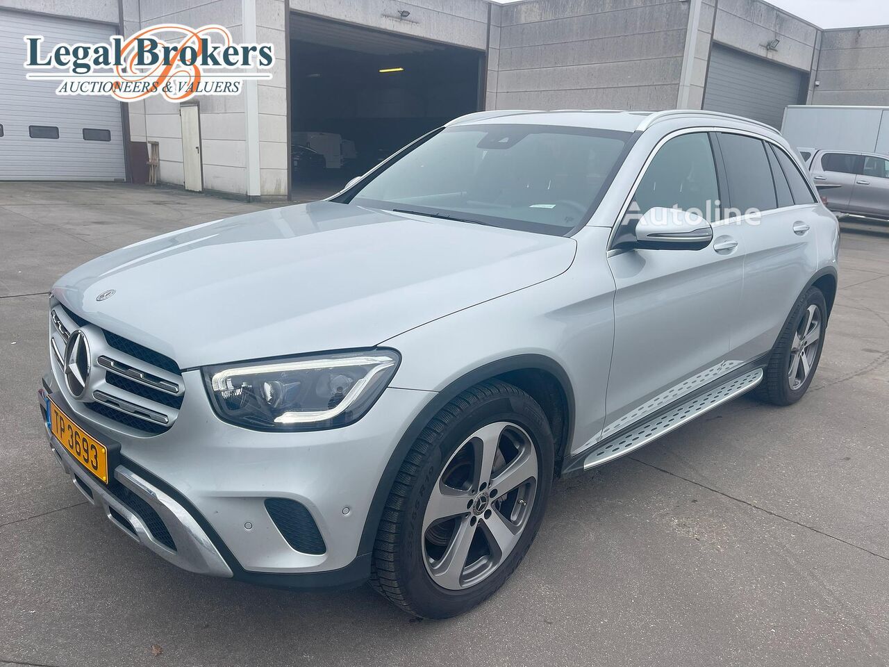 Mercedes-Benz GLC 220d 4-Matic - Stationwagen crossover