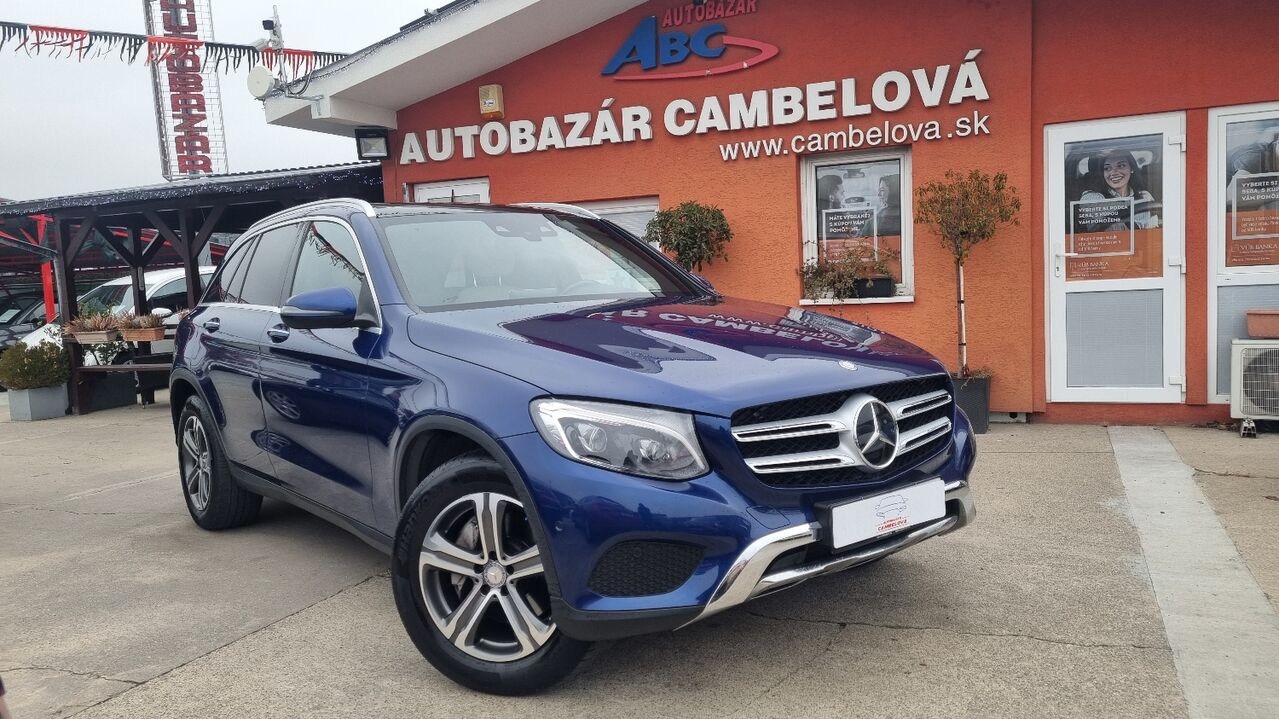 кроссовер Mercedes-Benz GLC 250d 4 MATIC