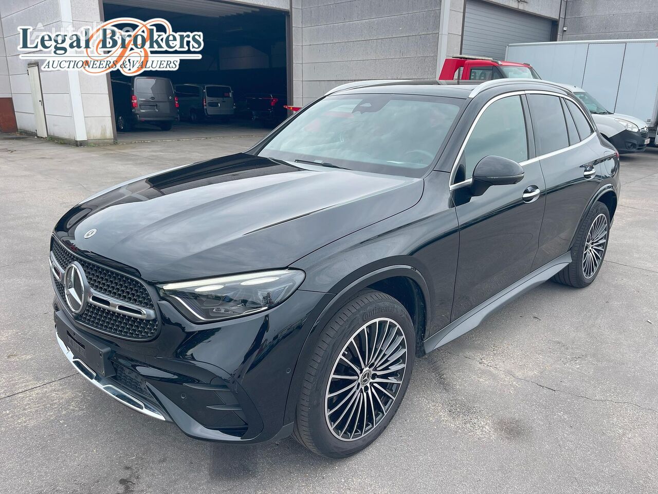 crossover Mercedes-Benz GLC 300 e