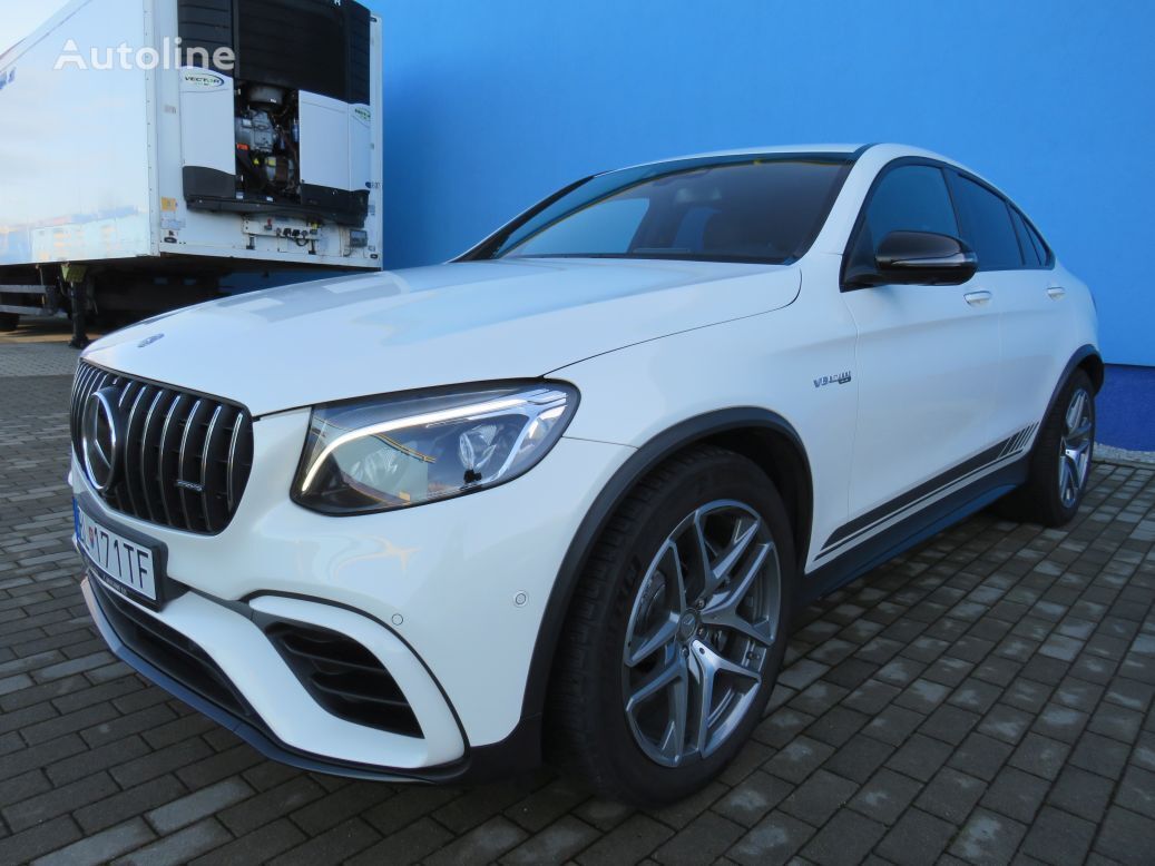 Mercedes-Benz GLC 63 AMG 4 MATIC, EURO 6, Automat 9AMG SPEEDSHIFT MCT crossover