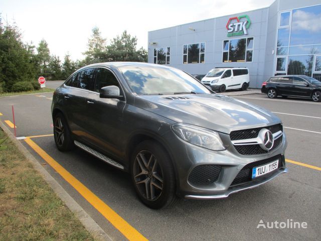 سيارة كروس أوفر Mercedes-Benz GLE 350 GLE -Klasse Coupe GLE 350 d 4Matic