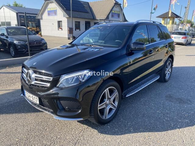 Mercedes-Benz GLE 350 d 4Matic 9G-TRONIC crossover