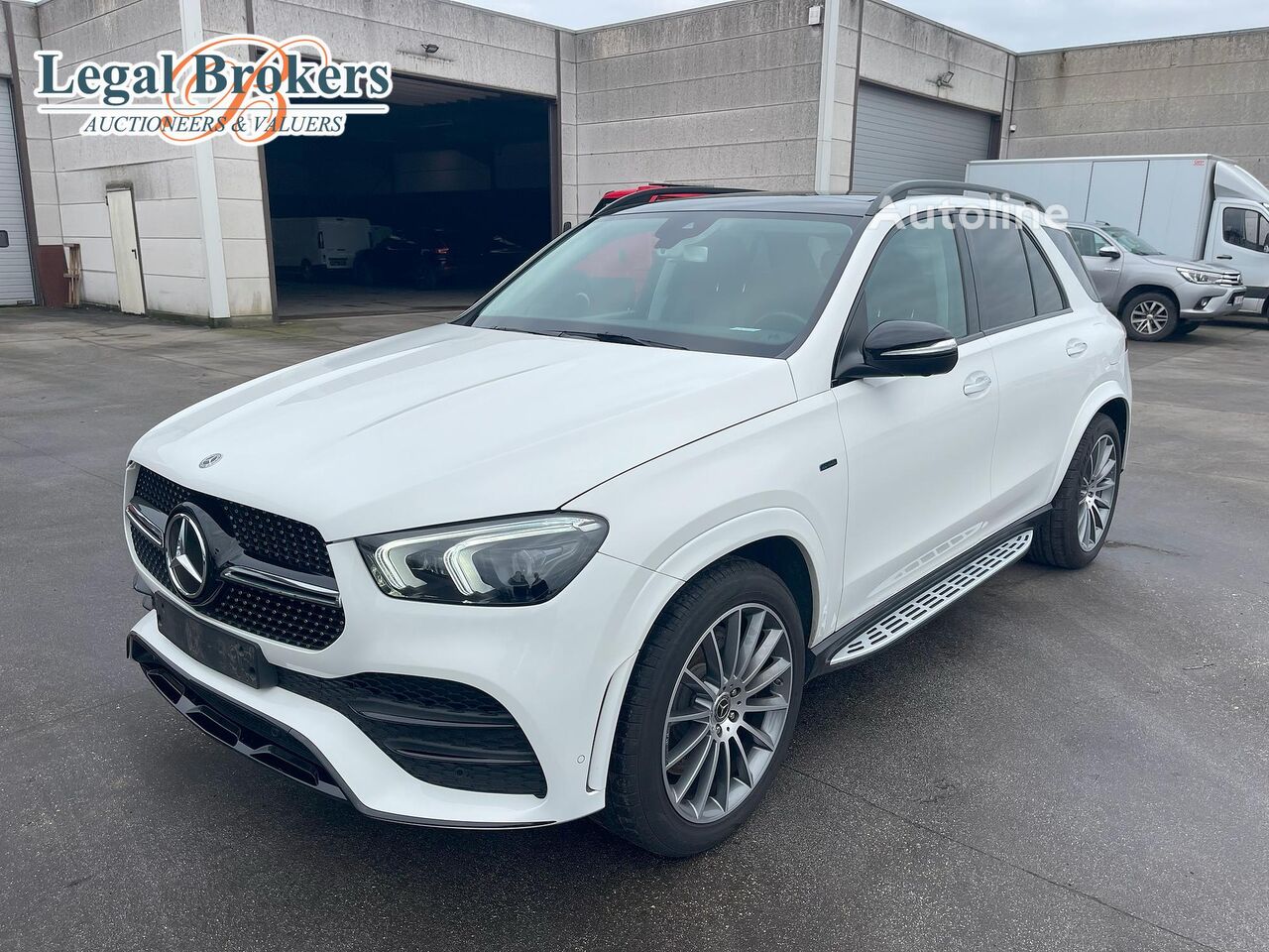 Mercedes-Benz GLE 350de 4-Matic PHEV - Stationwagen crossover