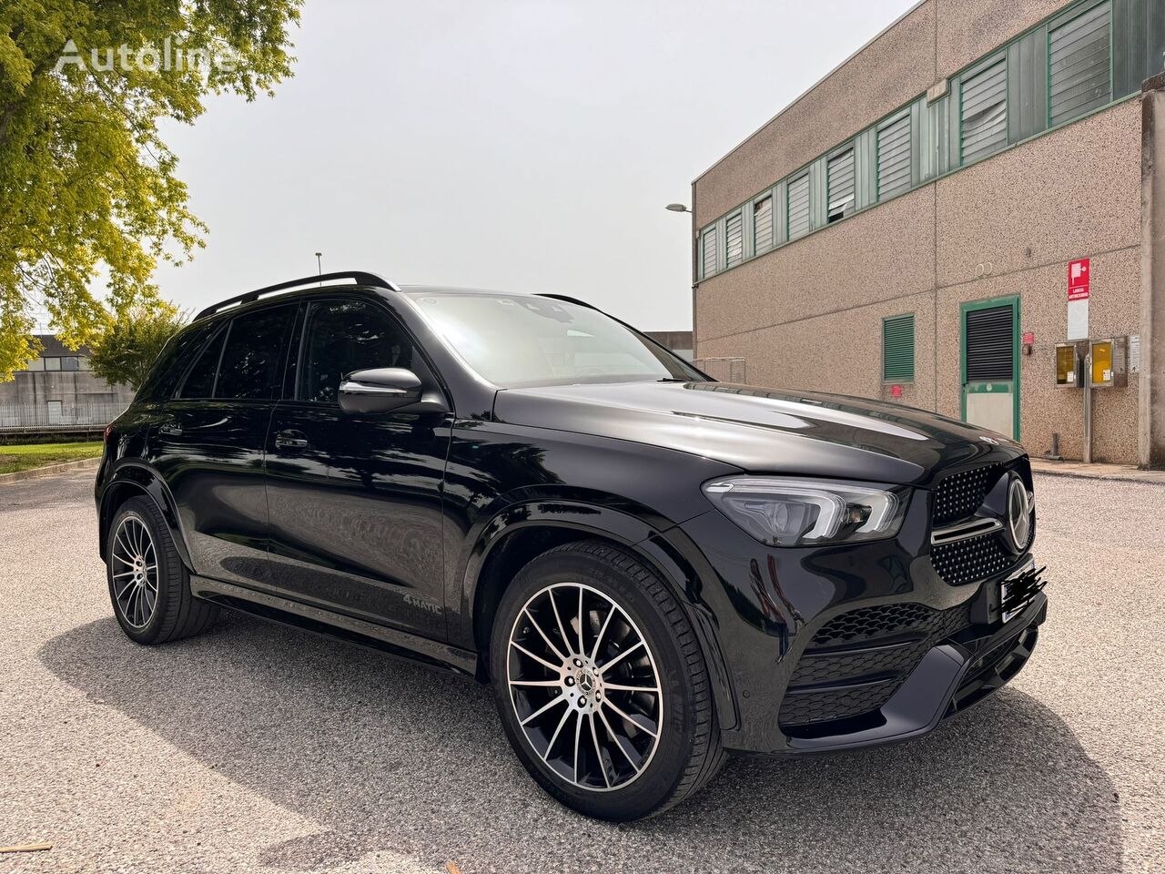 кроссовер Mercedes-Benz GLE 400 D