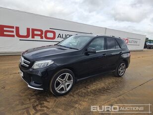 кроссовер Mercedes-Benz GLE350