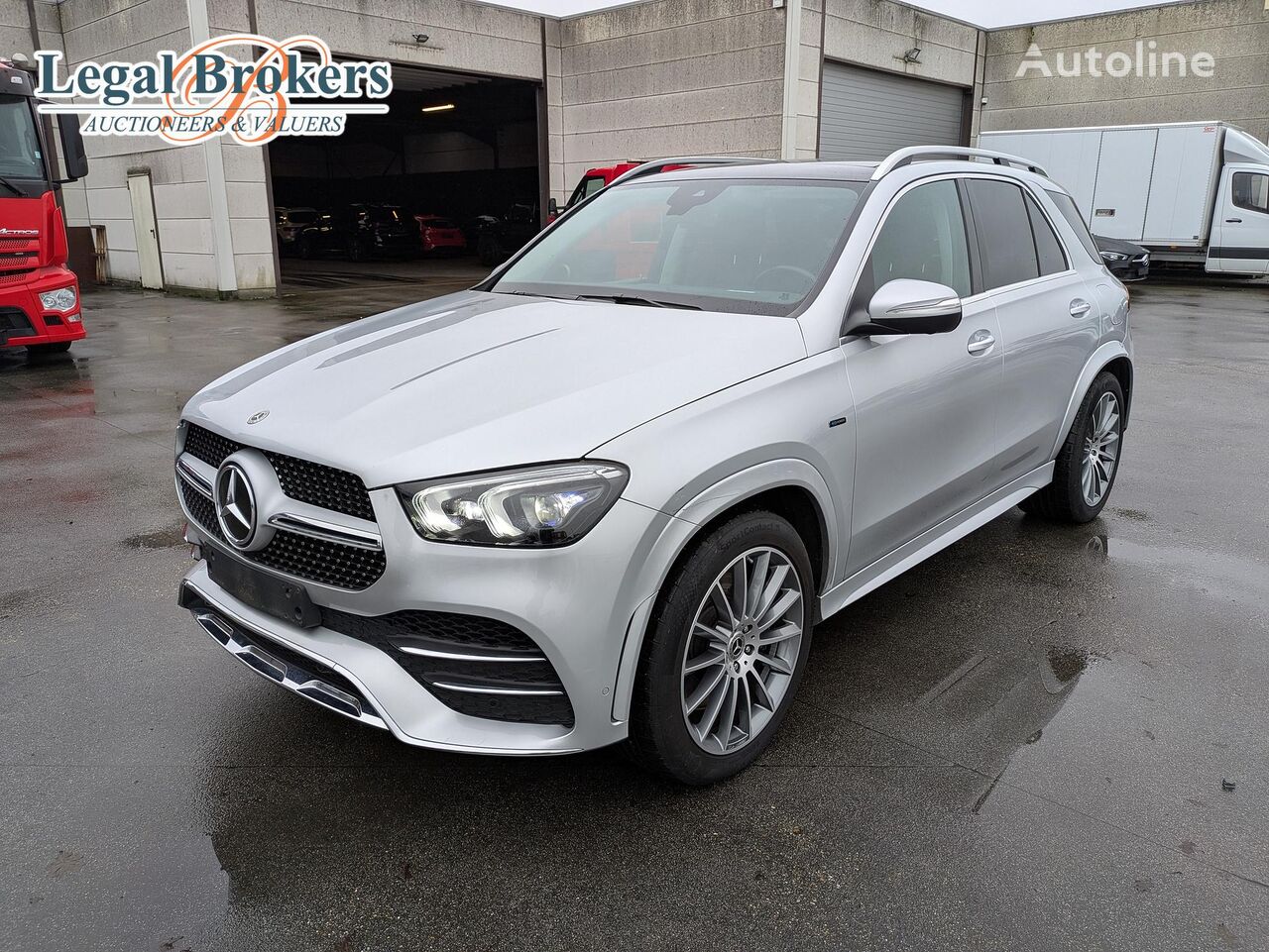 crossover Mercedes-Benz GLE350 de 4Matic PHEV - Stationwagen