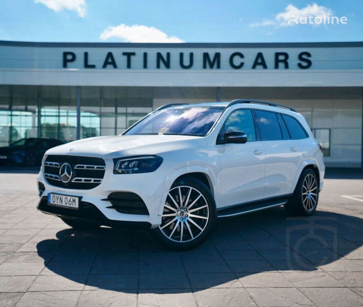 кроссовер Mercedes-Benz GLS