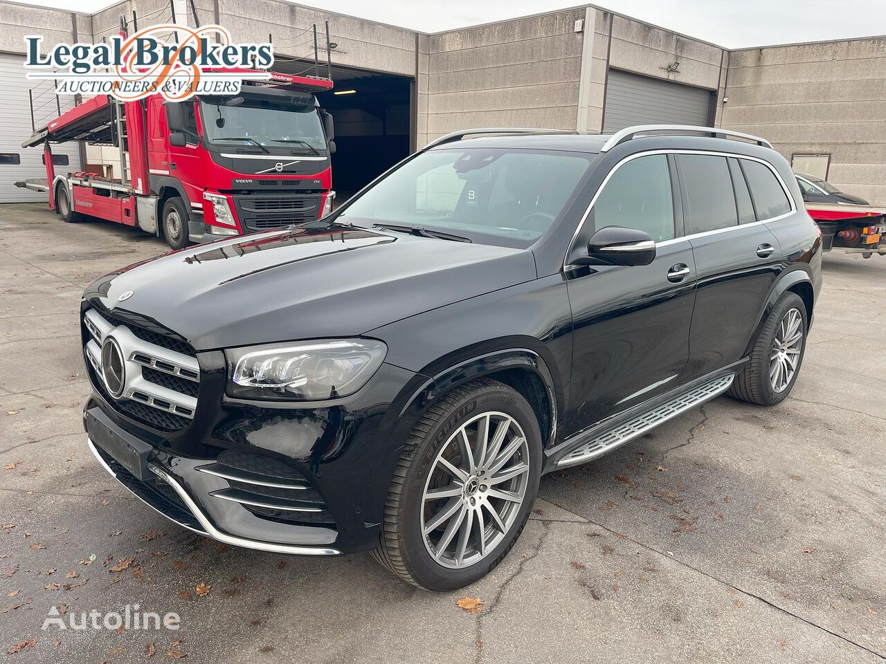 Mercedes-Benz GLS 350d - Stationwagen crossover